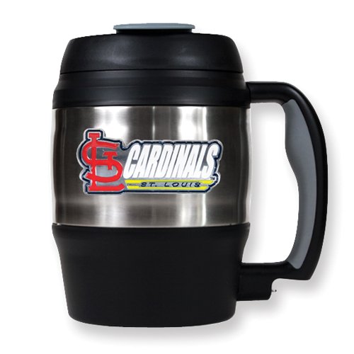 St Louis Cardinals 52oz Macho Travel Mug