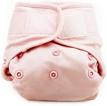 Bumkins Diaper Cover, Velcro Closure, Pink