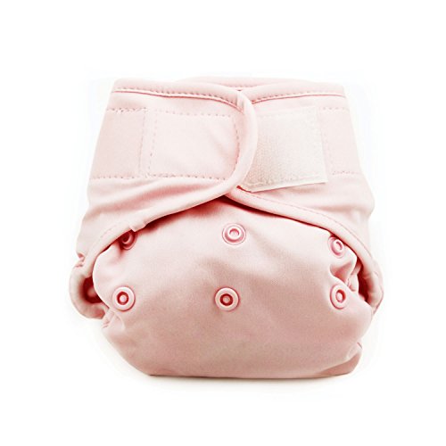 Bumkins Diaper Cover, Velcro Closure, Pink