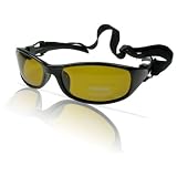 Premium Polaroid Polarized Lens Sports Driving Cat 2 Sunglasses 7763B
