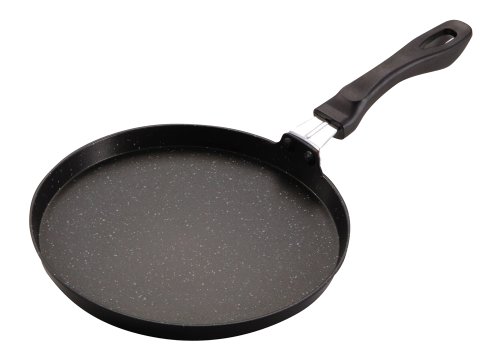 パール金属 ストロングマーブル 内面4層マーブル加工 クレープ・お好み焼きパン H-4208