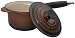 Le Creuset Enameled Cast-Iron 1-1/4-Quart Precision Pour Saucepan with Cover, Chestnut
