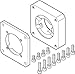 FESTO 1190375 EAMF-A-48C-80G MOTOR FLANGE - SUPPLIED IN PACK OF 1