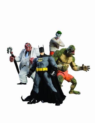  Arkham Asylum Action Figure Box Set