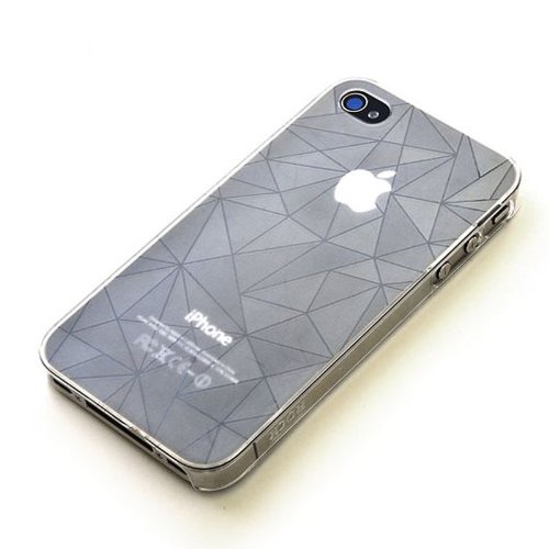 Gray ROCK dazzling serious case for Apple Iphone 4 4s