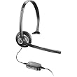 VoIP Mobile Headset With In-Line Volume Control - With USB Adapter