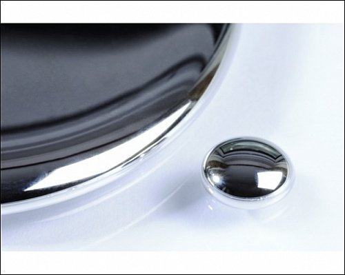 Photographic Prints of Drops of liquid mercury from Science Photo Library