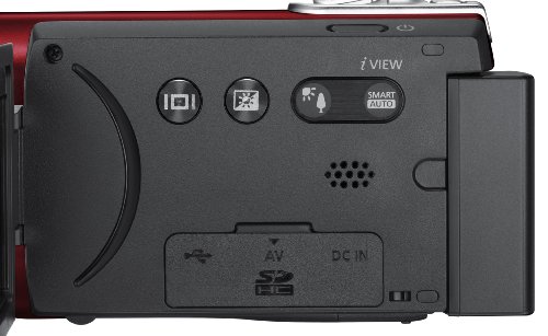 Samsung F40 Ultra Zoom Camcorder (Red) image