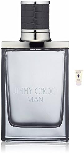 JÍMMY CHÓO Man Cologne for Men Eau de Toilette Spray 1.0 Fl. oz + a FREE 1.7 oz Body Wash