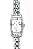 Euro Geneve 14k White Gold Women's Diamond Watch
