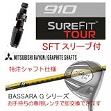 タイトリスト　910　SFT付　メーカーカスタム　シャフト　三菱　バサラ　グリフィン　45インチ（標準長さ） FF-45A
