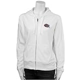 Florida Gators Ladies White Long Sleeve Full Zip Hoody Sweatshirt
