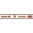 NCAA Arizona State Sun Devils - ASU 5ft Wallpaper Border