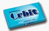 Wrigleys Orbit Wintermint Sugar Free Gum, Wintermint - 12 x 14 Piece