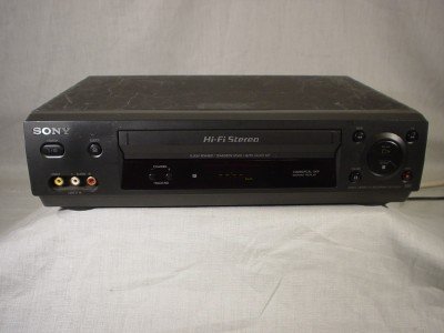 Sony SLV-N500 VCR Hi-Fi Stereo
