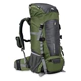 High Sierra Summit 45 Frame Pack (Tungsten, Black)