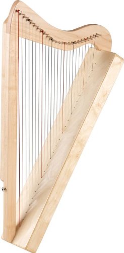 Rees Harps Harpsicle Harp Natural Maple