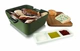 Produkt-Bild: Vacu vin 2710660 Bread & Dip Servierschale