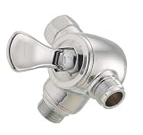 Alsons Chrome Flip Switch Shower 3 Way Diverter Valve