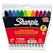 Sharpie Fine Point Permanent Markers, 12 Colored Markers