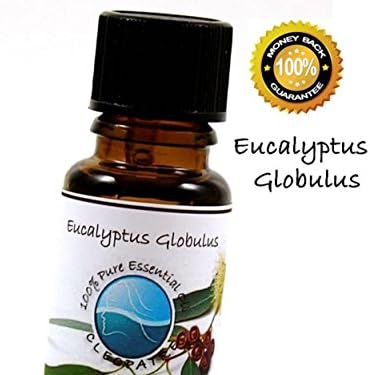 Cleopatre Eucalyptus Essential Oil- 100% Pure Therapeutic Grade- Distilled From Eucalyptus Globulus- Now with Best 100% Money Back Guarantee
