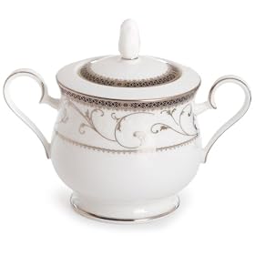 Noritake Corinth Sugar Bowl with Cover by Noritake