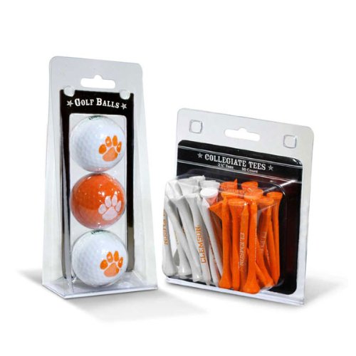Clemson Tigers Ball Tee Set