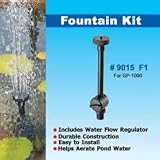 Imperial Garden Products OSI Fountain Attachment Model F-1 Fits Pump GP 1000 by Imperial Garden Products
