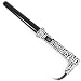 Yogi Tourmaline Ceramic Hair Curling Wand Zebra