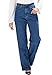 Woman Within Women's Plus Size Perfect Side Elastic Denim Jean