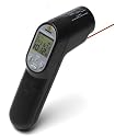 I.R.K. Professional Industrial Instant Read Digital Infrared Thermometer with Built-in laser + Type K TC input for interchangeable type K probes