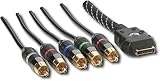 Psyclone - Component Video Cable for Playstation 3