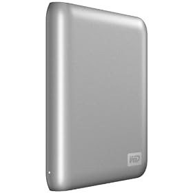 Western Digital - My Passport Essential SE - Disque dur Externe Portable 2,5" - USB 3.0 / USB 2.0 - 1 To - Argent