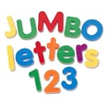 JUMBO MAGNETIC NUMBERS 36/PK