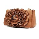 Blooming Flower Clutch Shoulder Handbag
