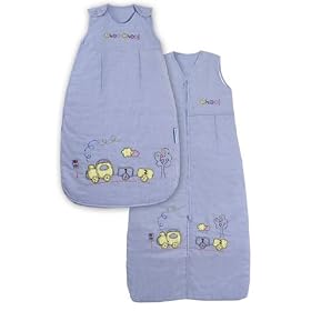 NEW Slumbersac Choo Choo Train Baby Sleeping Bag. Size 12-36 months. 2.5 tog