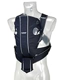BABYBJเธถRN Baby Carrier Original, New Navy