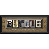Purdue Boilermakers Letter Art