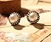 Demarkt Vintage Pearl Stud Earrings,chic&stylish