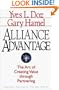 Alliance Advantage: The Art of Creating Value Through Partnering