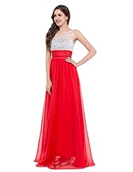  Sleeveless Acrylic/Chiffon/Satin  Ball Gown Evening Dress/Prom Dress/Party Dress 