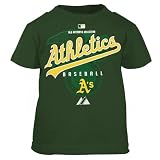 Majestic Oakland Athletics Green Toddler Momentum T-shirt