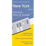 New York: Michael Brein's Travel Guides To Sightseeing By Public Transportation book cover