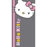 Drap de plage Hello Kitty serviette Dim : 75x150 cm