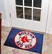 Boston Red Sox Starter 20"x30" Floor Mat (Rug) - Boston Red Sox MLB Baseball