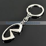 Infiniti 3D Logo Chrome Keychain