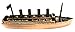 Titanic Die Cast Metal Collectible Pencil Sharpener