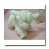 Gund Winky White 4.5 Plush Rattle by Gund
