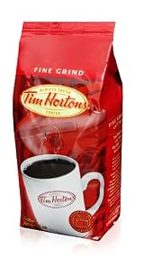 Coffee Fine Grind Bag