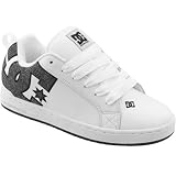 DC Mens Shoes Court Graffik SE White/Black/Carbon